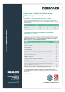 DekBoard Load Span Ref - BS EN 1991-1-1 : 2002 thumbnail